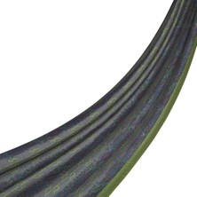 Ipekevi Monogram Tensel Şal 02891 Çam Kokusu Füme
