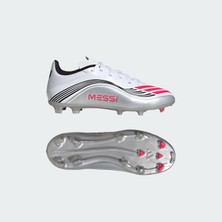 adidas Unisex Çocuk  Beyaz  Krampon F50 MESSI LEAGUE FG/MG J JP7454