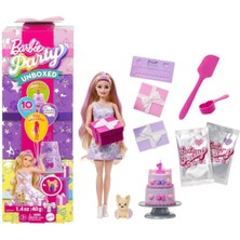 Barbie Party Unboxed? Köpeğimin Doğum Günü Serisi JFG70