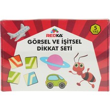 Redka Görsel ve Işitsel Dikkat Seti 5 Yaş