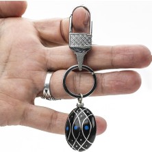 Gümüş Desen  Anahtarlık