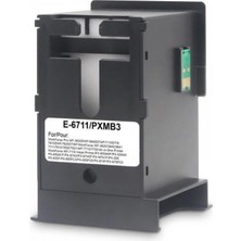 Epson T6711-C13T671100 Atık Kutusu Epson Workforce WF-3640DTWF,WF-7110DTW,WF-7210DTW, WF-7610DWF,WF-7615DWF,WF-7620DTWF Uyumlu