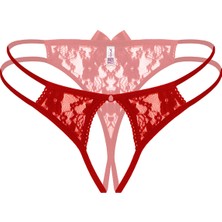 Mulvxbrf BRF02  Önü Açık Büyük Beden  Bato Külot (Mulvix)