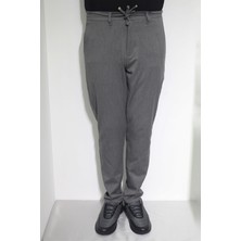Hacker Fistan Store Erkek Normal Bel Spor Kesim Rahat Kalıp Dar Paça Jogger Pantolon