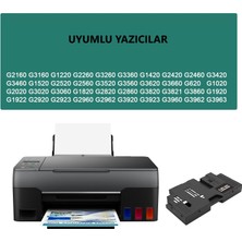 Canon MC-G02 (MCG02) Çipli Muadil Atık Kutusu-Canon Pixma G3420/G3460/G3520/G3560 Yazıcılarla Uyumlu
