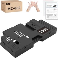 Canon MC-G02 (MCG02) Çipli Muadil Atık Kutusu-Canon Pixma G3420/G3460/G3520/G3560 Yazıcılarla Uyumlu