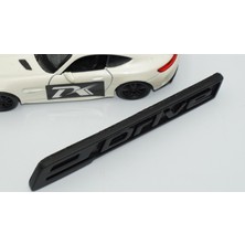 Dk Tuning Edrive Bagaj Mat Siyah 11CM Yeni Nesil Yazı Bmw Ile Uyumlu