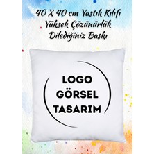 Kişiye Özel Yastık Kılıfı Baskısı - Kişiselleştirilebilir Yastık Kılıfı / Istediğiniz Baskı
