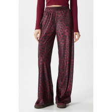 Leopar Desen Pantolon