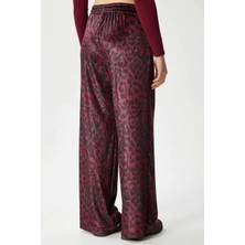Leopar Desen Pantolon