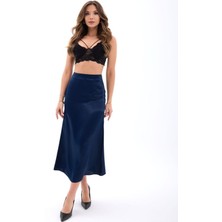 Arben Boutique 6986 Etek-Lacivert