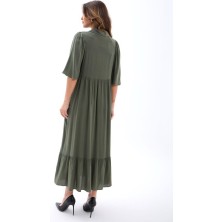 Arben Boutique 5557 Elbise-Haki