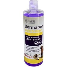 Purele Dermapet Dermatolojik Kahverengi Kedi ve Köpek Şampuanı 45