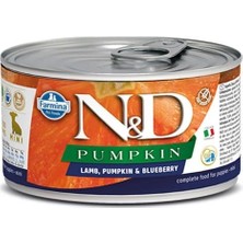 N&d Pumpkin Balkabaklı Kuzu Etli Yavru Konserve Köpek Maması 140