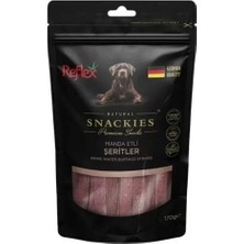 Reflex Snackies Natural Manda Etli Şerit Tahılsız Köpek Ödül Mama