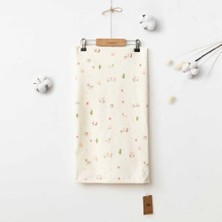 Sihirli Tavşan Penye Battaniye 80X80 ( Tek Kat)