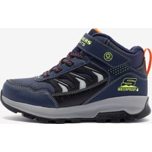 Skechers Storm Blazer - Glow Roam Büyük Erkek Çocuk Lacivert Işıklı Bot 406410L Nvbk