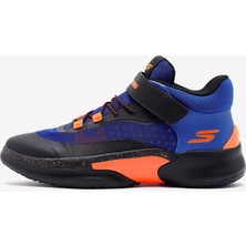 Skechers Skx Court Hype - Hooper-Hero Büyük Erkek Çocuk Mavi Basketbol Ayakkabısı 406068L Blbk