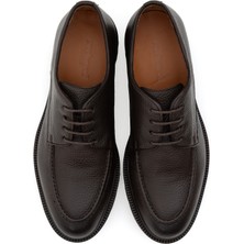 Cacharel Erkek Kahverengi Eva Taban %100 Deri Smart Casual Ayakkabı 50277731-VR029