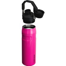 Stanley Iceflow Fast Flow Su Termosu 0.7 Lt Neon Pembe