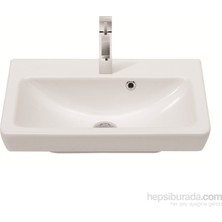 Turkuaz Cerastyle Porto 35 * 55 Etajerli Lavabo