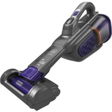 Black & Decker BHHV520BFP-QW 18V Şarjlı Standard Girişli Pet Başlıklı El Süpürgesi