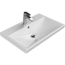 Turkuaz Seramik Cerastyle Elite 70 cm Etajerli Lavabo