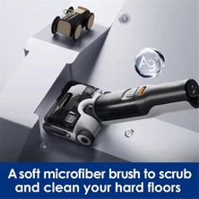 Mauuae Roborock F25 / F25 Ace Islak Kuru Elektrikli Süpürge Aksesuarları Için 8 Adet Silindir Fırça Filtresi Yedeği (Yurt Dışından)