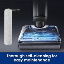 Mauuae Roborock F25/F25 RT/F25 LT/F25 ALT/F25 Ace Islak ve Kuru Elektrikli Süpürge Yedek Parçaları Için 4 Adet Fırça ve Filtre Seti (Yurt Dışından)