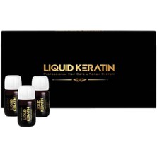 Liquid Keratin Yıpranmış Saçlara Bakım Onarıcı Full Set Kremli