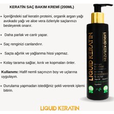 Liquid Keratin Yıpranan Saçlara Keratin Bakım - Onarıcı Full Set