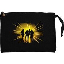 Metallica Lux Æterna Grup Siyah Clutch Astarlı Cüzdan / El Çantası