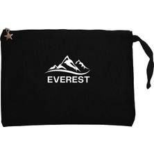 Everest Classic Siyah Clutch Astarlı Cüzdan / El Çantası