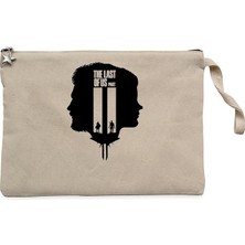 The Last Of Us 2 Ellie Joel Face Krem Clutch Astarlı Cüzdan / El Çantası