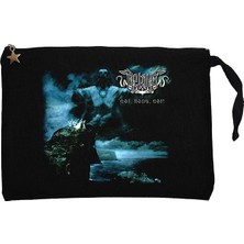 Arkona Goi Rode Goi Siyah Clutch Astarlı Cüzdan / El Çantası