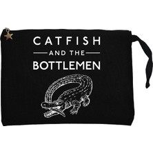 Catfish And The Bottlemen The Ride Siyah Clutch Astarlı Cüzdan / El Çantası
