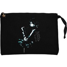 The Doors This Is The End Siyah Clutch Astarlı Cüzdan / El Çantası
