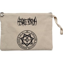 Burzum Demo Ii Krem Clutch Astarlı Cüzdan / El Çantası