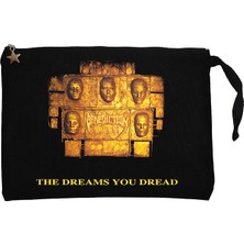 Benediction The Dreams You Dread Siyah Clutch Astarlı Cüzdan / El Çantası