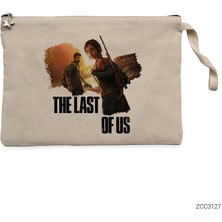 The Last Of Us Escape Krem Clutch Astarlı Cüzdan / El Çantası