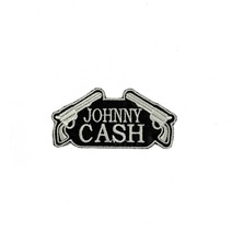 Johnny Cash Patch Yama Nakış