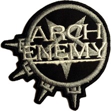 Arch Enemy Logo Patch Yama Nakış