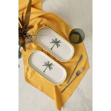 Keramika Palmiye Noyan Kayık Tabak 26 cm 2 Adet 22642