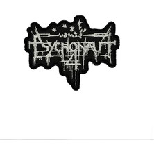 Psychonaut 4 Logo Patch Yama Nakış
