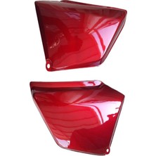 Seyhan 150 Uyumlu Yan Kapak Kırmızı Erpilsan Elektronik