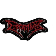 Dismember Logo Patch Yama Nakış
