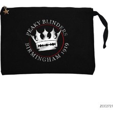 Peaky Bliders 1919 Siyah Clutch Astarlı Cüzdan / El Çantası