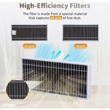 Fanmeng Ecovacs Deebot X8 Pro Omni /x8 Omni Elektrikli Süpürge Aksesuarları, Ana Fırça, Mendiller, Yan Fırçalar, Filtreler, Toz Torbaları (Yurt Dışından)