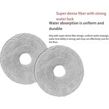 Ruosui Xiaomi Robot Süpürge S20+ / S10 Plus / B108GL / B105 Parça Aksesuarları Ana Yan Fırça Hepa Filtre Paspas Bezi (Yurt Dışından)