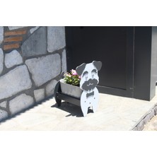 Köpek Saksı Standı (Saksı Hediyeli)